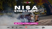 NISA STREET DRIFT 2026: la SIXTOL Drift Corp. League si dirige tra i fan all'OC Nisa di Liberec