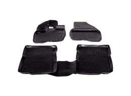 Tappetini in gomma Nissan Pathfinder IV (R52) (terza fila di sedili) (12-)  (3D)