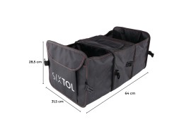 Organizzatore per bagagliaio auto CAR COMPACT 5 THERMO, 5 scomparti, termoborsa, pieghevole