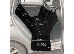 Coperta protettiva per auto per cane CAR MAX