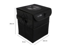 Cestino porta rifiuti per auto CAR TRASH 1, pieghevole