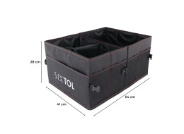 Organizzatore per bagagliaio auto CAR COMPACT 14, 14 scomparti, pieghevole