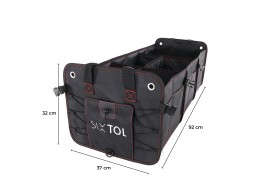 Organizzatore per bagagliaio auto CAR COMPACT 19 PRO, 19 scomparti, pieghevole