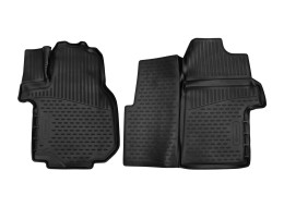 3D Tappetini in gomma VOLKSWAGEN Crafter, 2017->, furgone, Europa, 2 pezzi