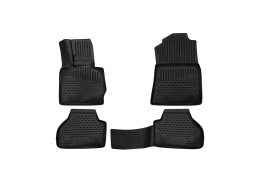 Tappeti in gomma 3D BMW X4, 2014-2017, (F26), SUV, Europa