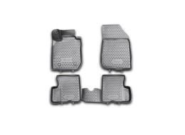 3D Tappetini in gomma RENAULT Duster 2WD, 2011-2015