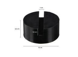 Piastra in gomma per cric auto JACK PAD 6