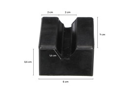 Pad in gomma per cric auto JACK PAD 9