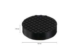 Piastra in gomma JACK PAD 2 per cric a bassa altezza SX JACK