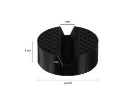 Piastra in gomma JACK PAD 3 per cric a bassa altezza SX JACK