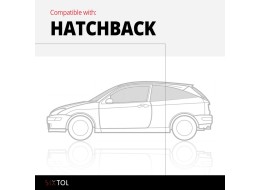 Vasca per bagagliaio in gomma CITROEN DS5 Hatchback 2011->