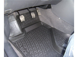 Tappeti in gomma Ford Explorer V (11-)  (3D)