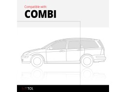 Vasca da bagagliaio in gomma Ford Mondeo V Turnier/Combi (CD391) (14-)
