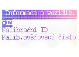 Autodiagnostica SX ONE in CZ/SK/DE/AJ/ES