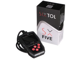 Autodiagnostica SX FIVE in CZ/SK/DE/AJ/HU