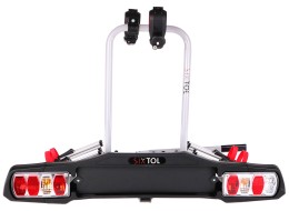 Portabici per gancio traino BIKE 2 - 2 biciclette