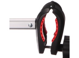 Braccio / supporto per telaio bici per portabici da gancio traino, lungo, lunghezza 24 cm - pezzo di