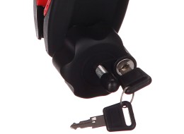 Braccio / supporto per telaio bici per portabici da gancio traino, lungo, lunghezza 24 cm - pezzo di