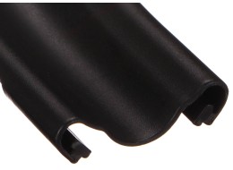 Piattaforma in plastica per pneumatico per portabici BIKE 2 / 3 / 4, nera - pezzo di ricambio