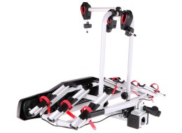 Portabici per gancio di traino BIKE 3 - 3 biciclette