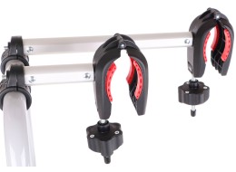Portabici per gancio di traino BIKE 3 - 3 biciclette