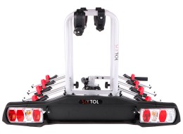 Portabici per gancio di traino BIKE 4 - 4 biciclette