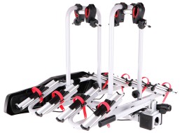 Portabici per gancio di traino BIKE 4 - 4 biciclette