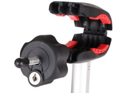 Portabici per gancio di traino BIKE 4 - 4 biciclette
