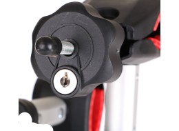 Portabici per gancio di traino BIKE 4 - 4 biciclette