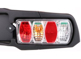Portabici per gancio di traino BIKE 4 - 4 biciclette