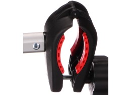 Braccio / supporto per telaio bici per portabici da gancio traino, lungo, lunghezza 29 cm - pezzo di