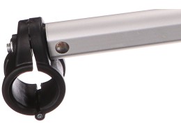 Braccio / supporto per telaio bici per portabici da gancio traino, lungo, lunghezza 29 cm - pezzo di