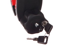 Braccio / supporto per telaio bici per portabici da gancio traino, lungo, lunghezza 29 cm - pezzo di