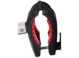 Braccio / supporto per telaio bici per portabici da gancio traino, corto, lunghezza 7 cm - pezzo di