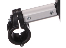 Braccio / supporto per telaio bici per portabici da gancio traino, corto, lunghezza 7 cm - pezzo di