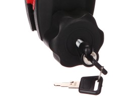 Braccio / supporto per telaio bici per portabici da gancio traino, corto, lunghezza 7 cm - pezzo di