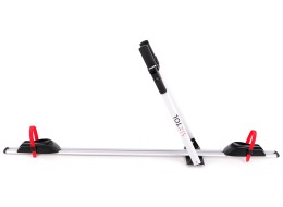 Portabici da tetto ROOF BIKE, lunghezza 132 cm, portata 15 kg