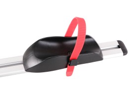 Portabici da tetto ROOF BIKE, lunghezza 132 cm, portata 15 kg