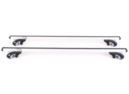 Barra trasversale con serratura in alluminio ROOF RACK 120 cm, portata 90 kg