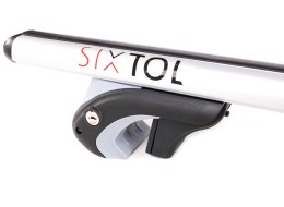 Barra trasversale con serratura in alluminio ROOF RACK 120 cm, portata 90 kg