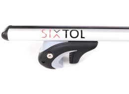 Barra trasversale con serratura in alluminio ROOF RACK 120 cm, portata 90 kg