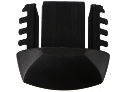 Terminale in plastica per barra trasversale ROOF RACK IN / FIX, nero - ricambio