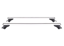 Barra trasversale in alluminio con serratura ROOF RACK IN PRO, 120cm, portata 90kg
