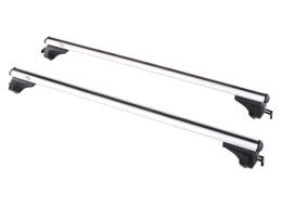 Barra trasversale in alluminio con serratura ROOF RACK IN PRO, 120cm, portata 90kg