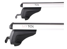 Barra trasversale in alluminio con serratura ROOF RACK IN PRO, 120cm, portata 90kg