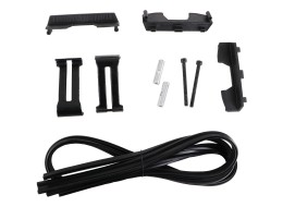 Barra trasversale in alluminio con serratura ROOF RACK IN PRO, 120cm, portata 90kg