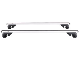 Barra trasversale in alluminio con serratura ROOF RACK PRO 120cm, portata 90kg