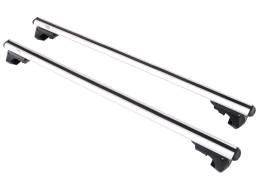 Barra trasversale in alluminio con serratura ROOF RACK PRO 120cm, portata 90kg