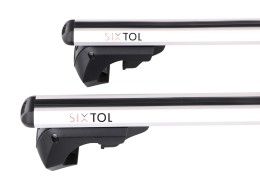 Barra trasversale in alluminio con serratura ROOF RACK PRO 120cm, portata 90kg