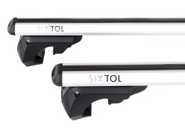 Barra trasversale in alluminio con serratura ROOF RACK PRO 120cm, portata 90kg